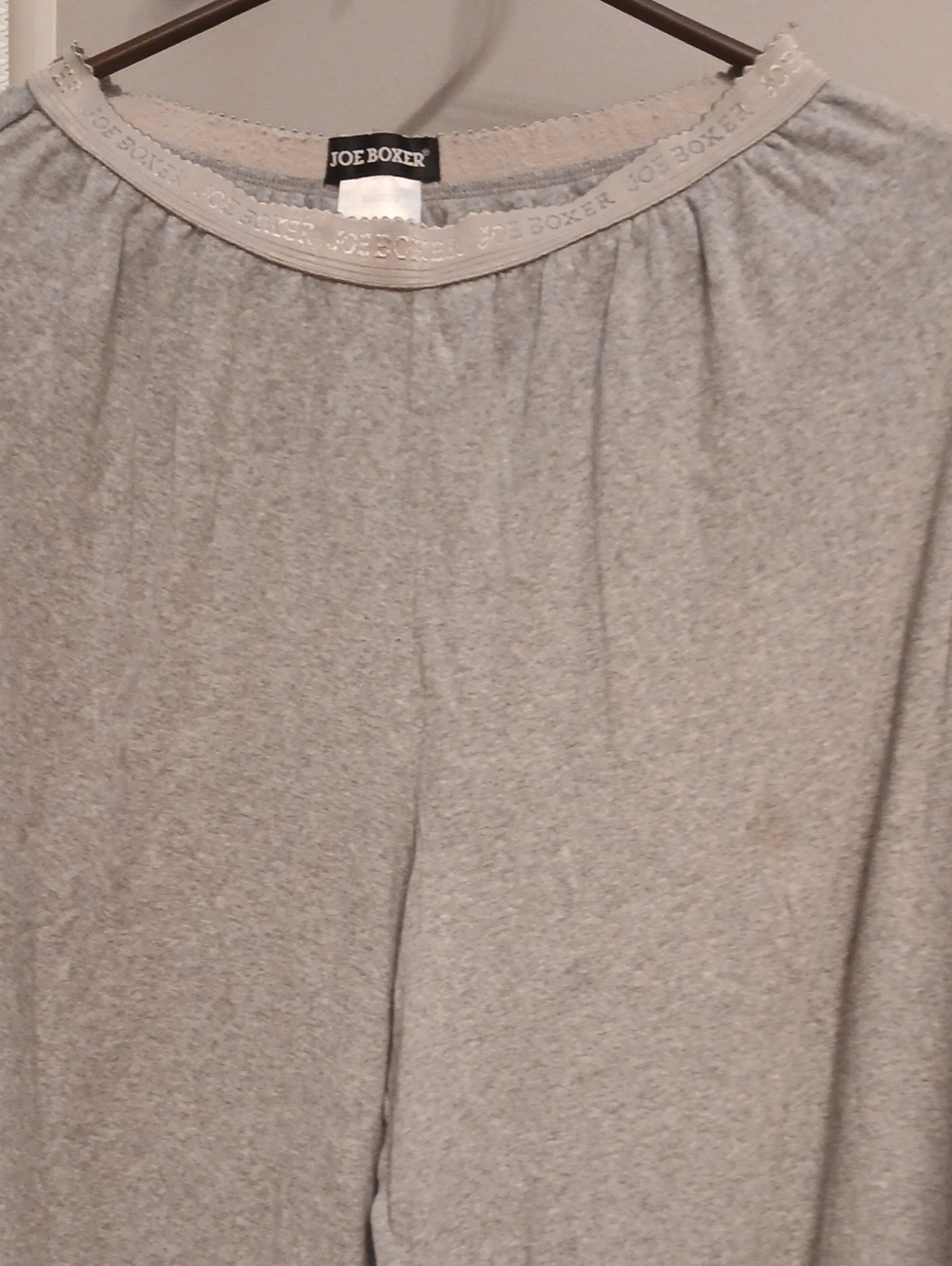 Joe Boxer Light Gray Women's Pj Pants
